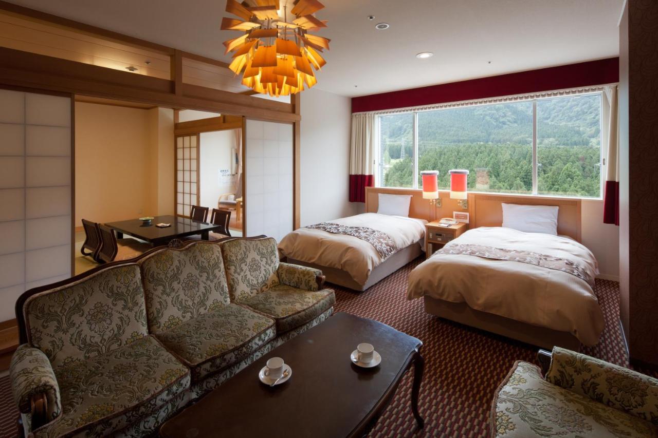 Hotel Morinokaze Tateyama‎ Toyama Station Esterno foto